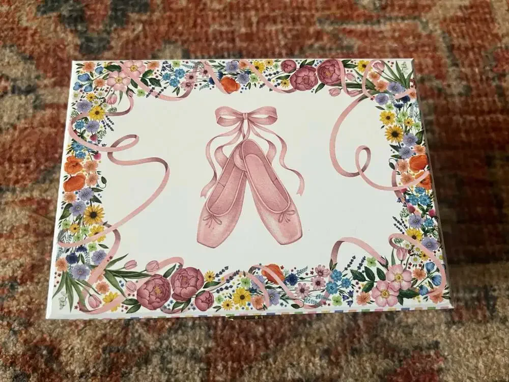 Children's Musical Jewelry Box with Spinning Ballerina